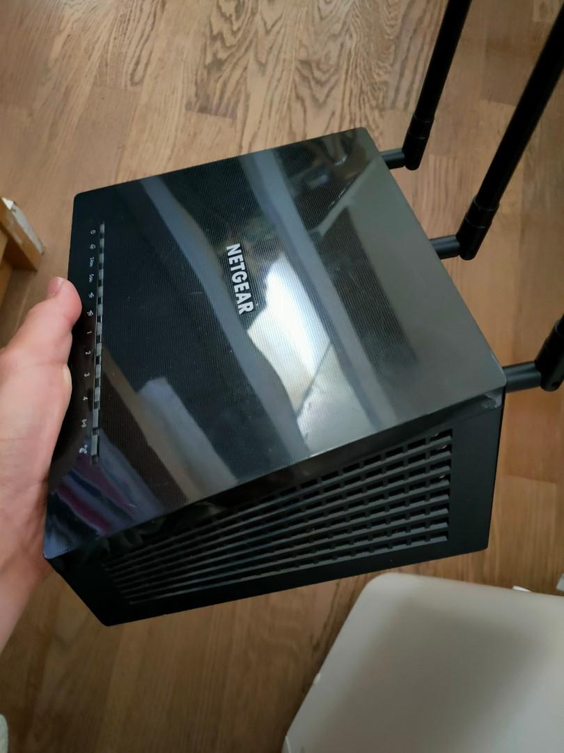 Netgear R6400v2 WiFi router bricked during upgrade process on