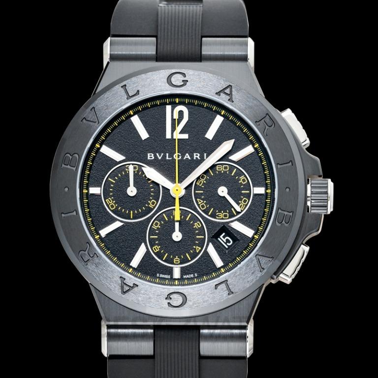 Bvlgari mens outlet watch diagono