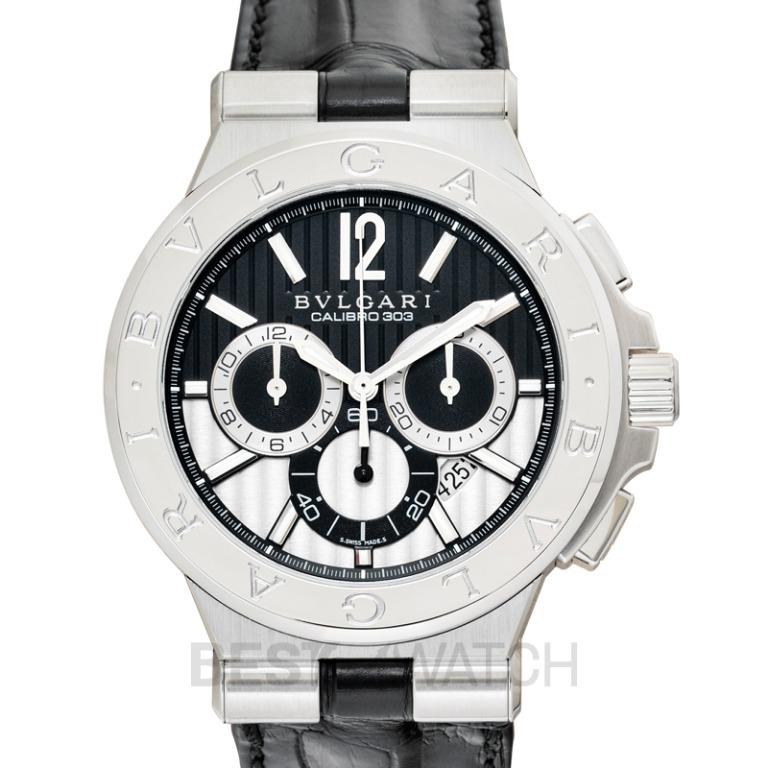 Bvlgari diagono women's sales watch