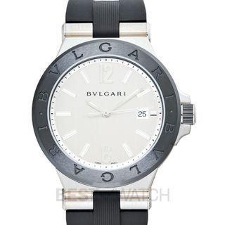 [NEW] Bvlgari Bvlgari Diagono Men's Watch Automatic Silver 102252