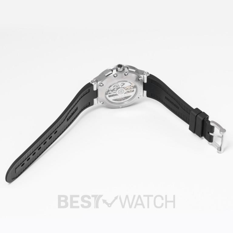 Bvlgari diagono black dial men's automatic watch with stainless steel case outlet