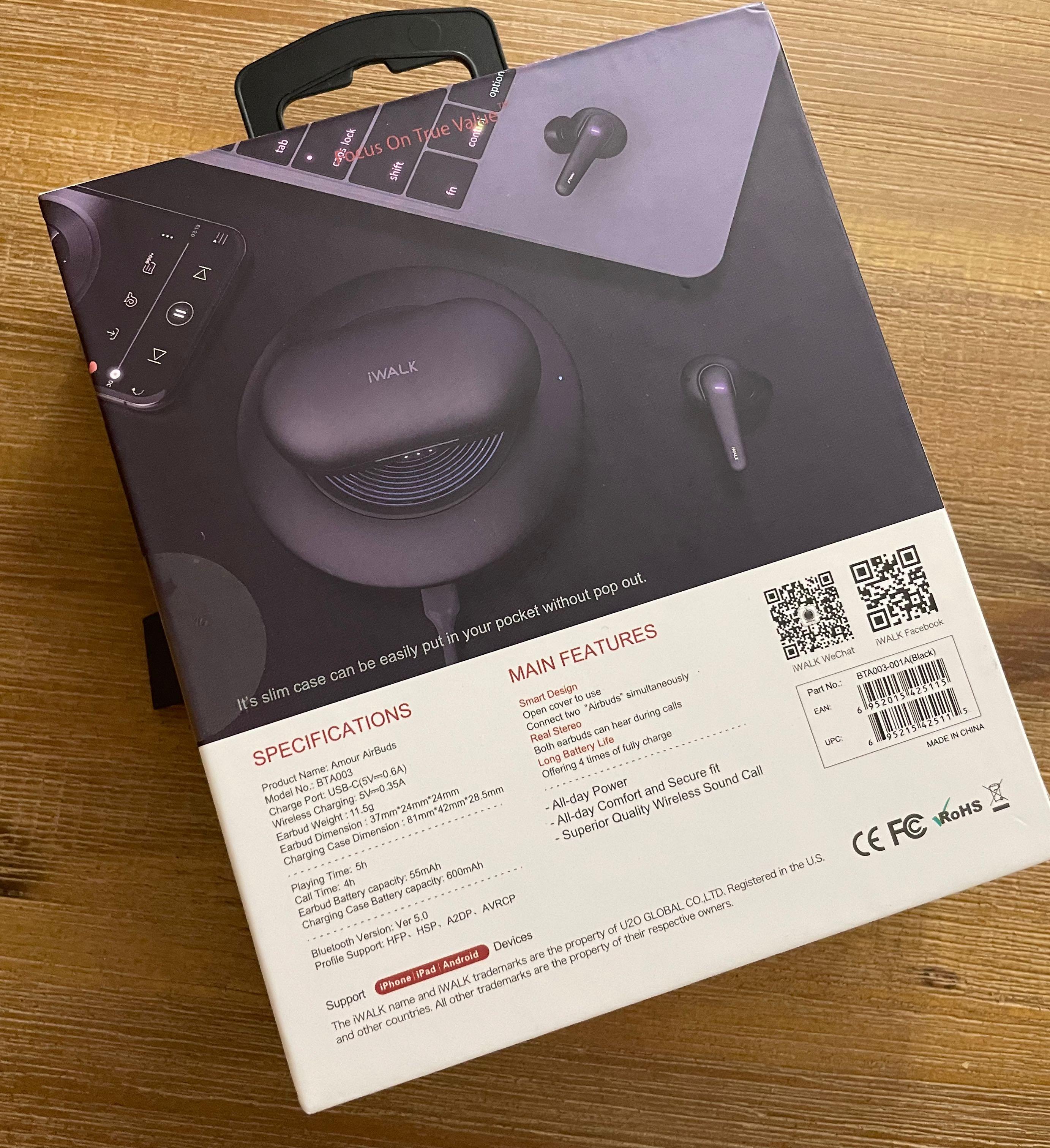 NEW iWalk TRUE Wireless Hifi Stereo earphones Audio Earphones on Carousell