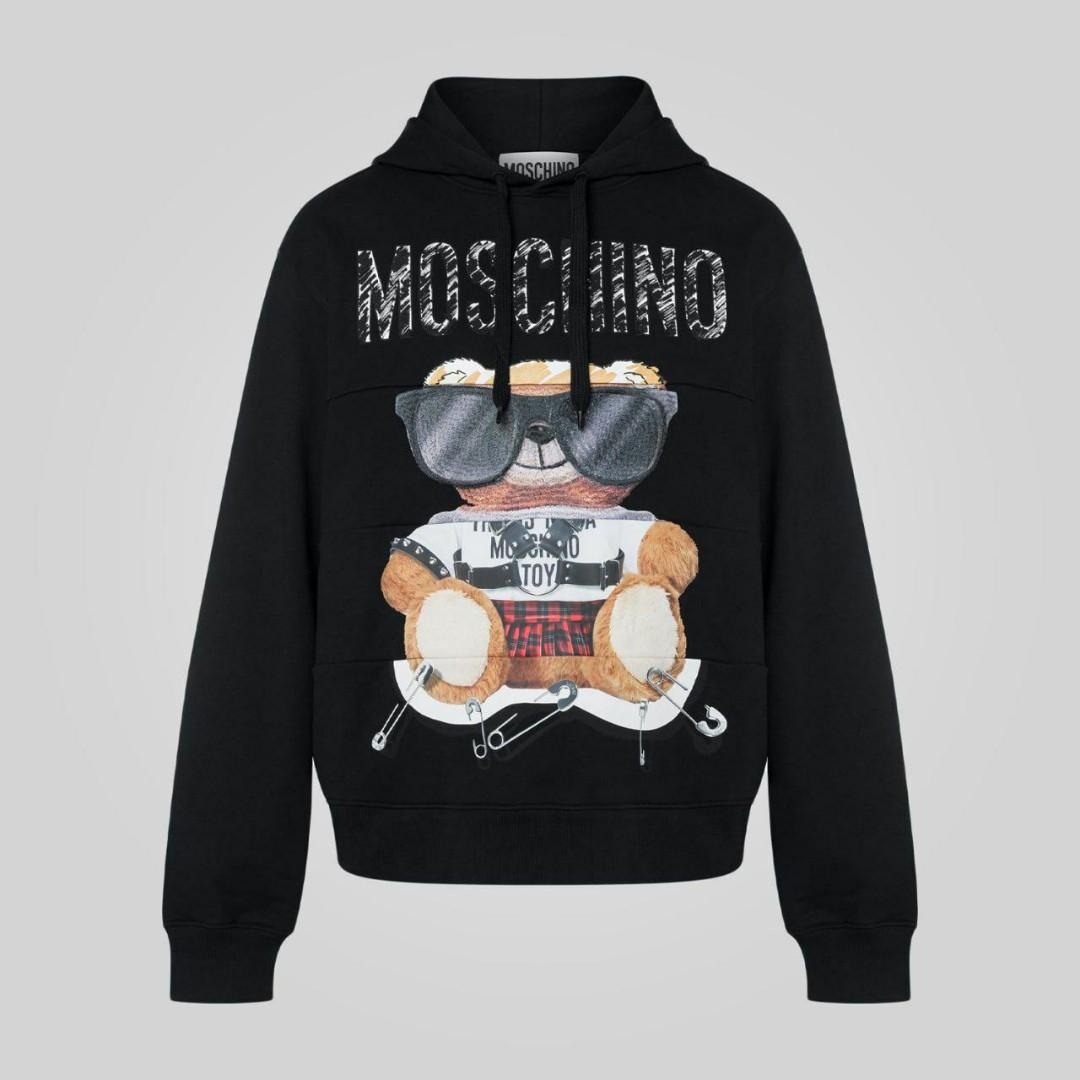 moschino teddy bear jacket