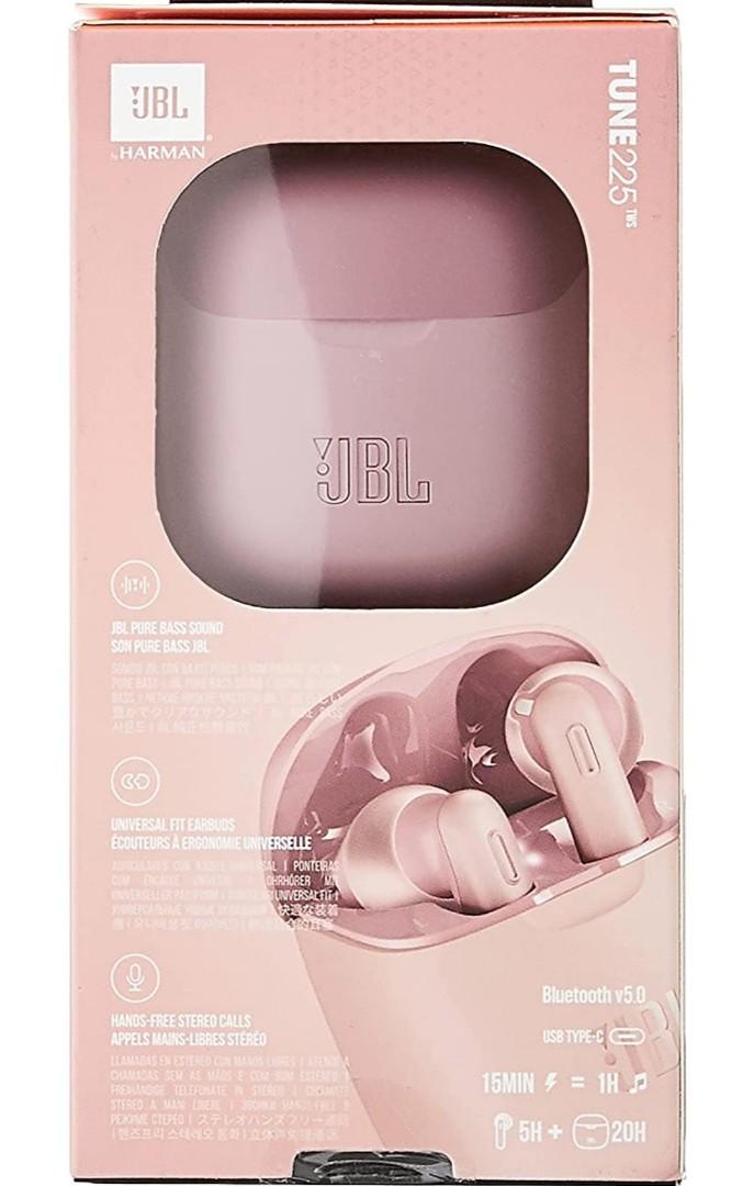 Jbl tune sales 225tws pink