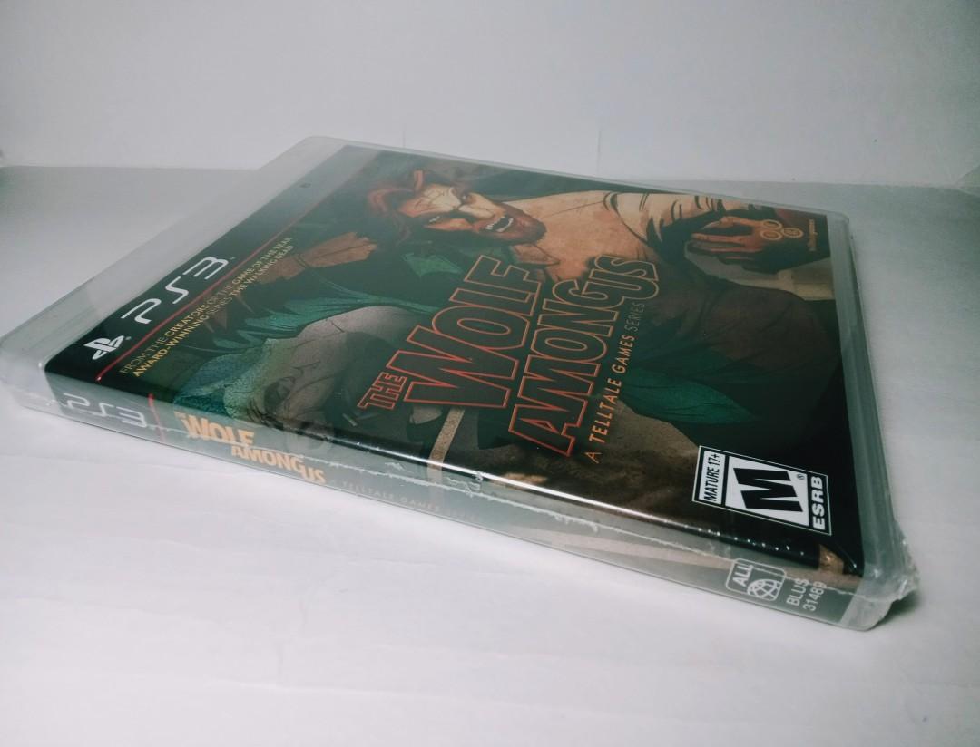 JOGO GAME THE WOLF AMONG US PS3 PLAYSTATION 3 - A2C STORE