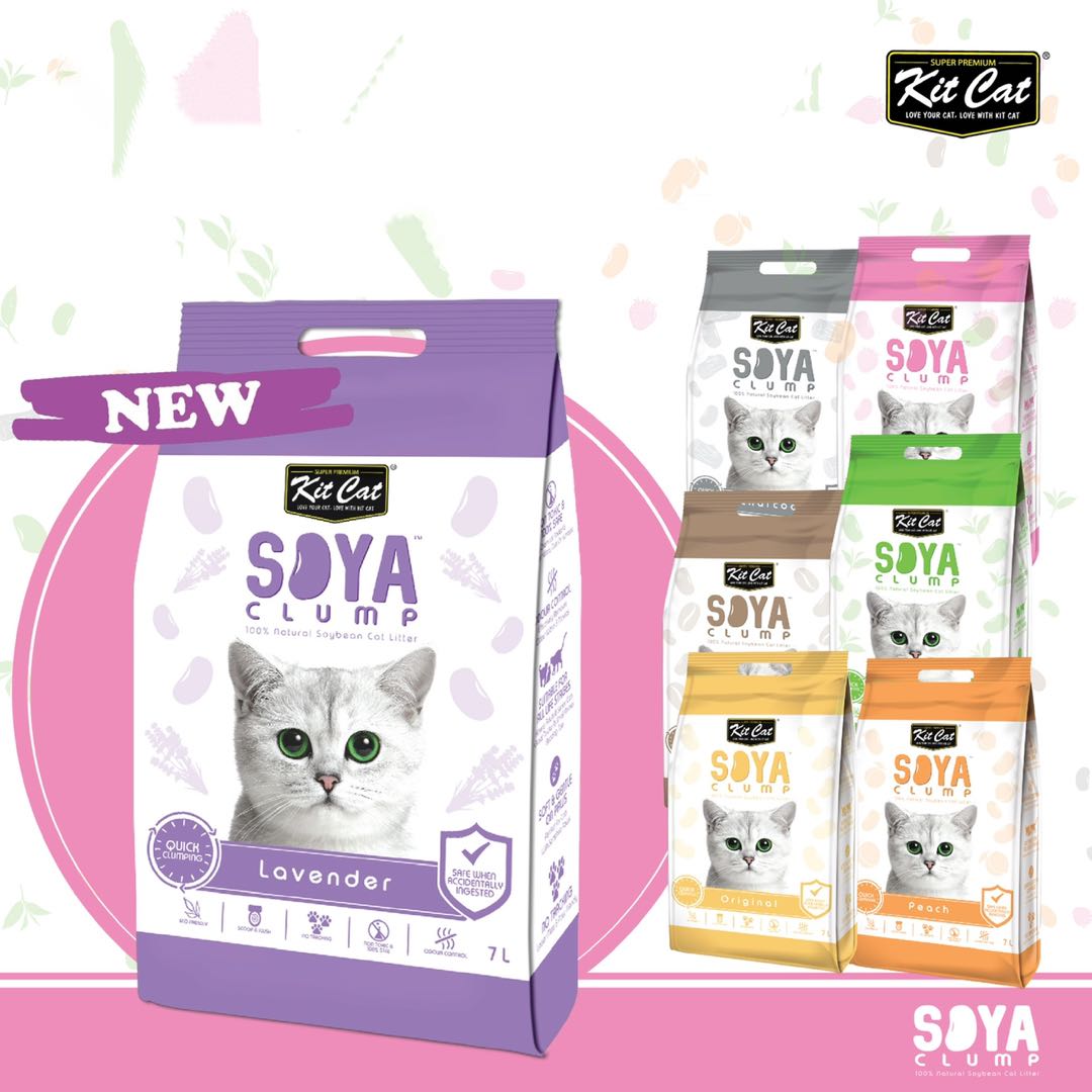 soya cat litter