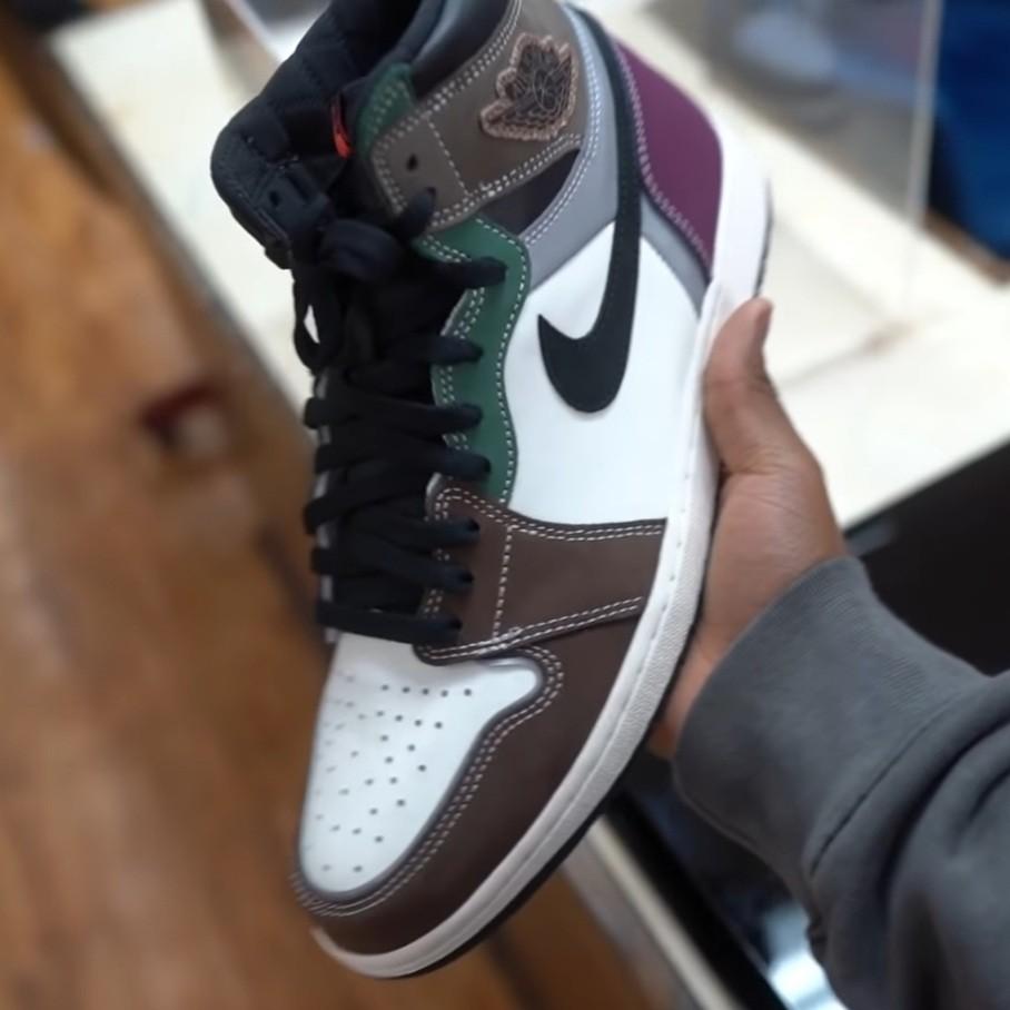 Nike Air Jordan 1 High Craft Handcrafted
