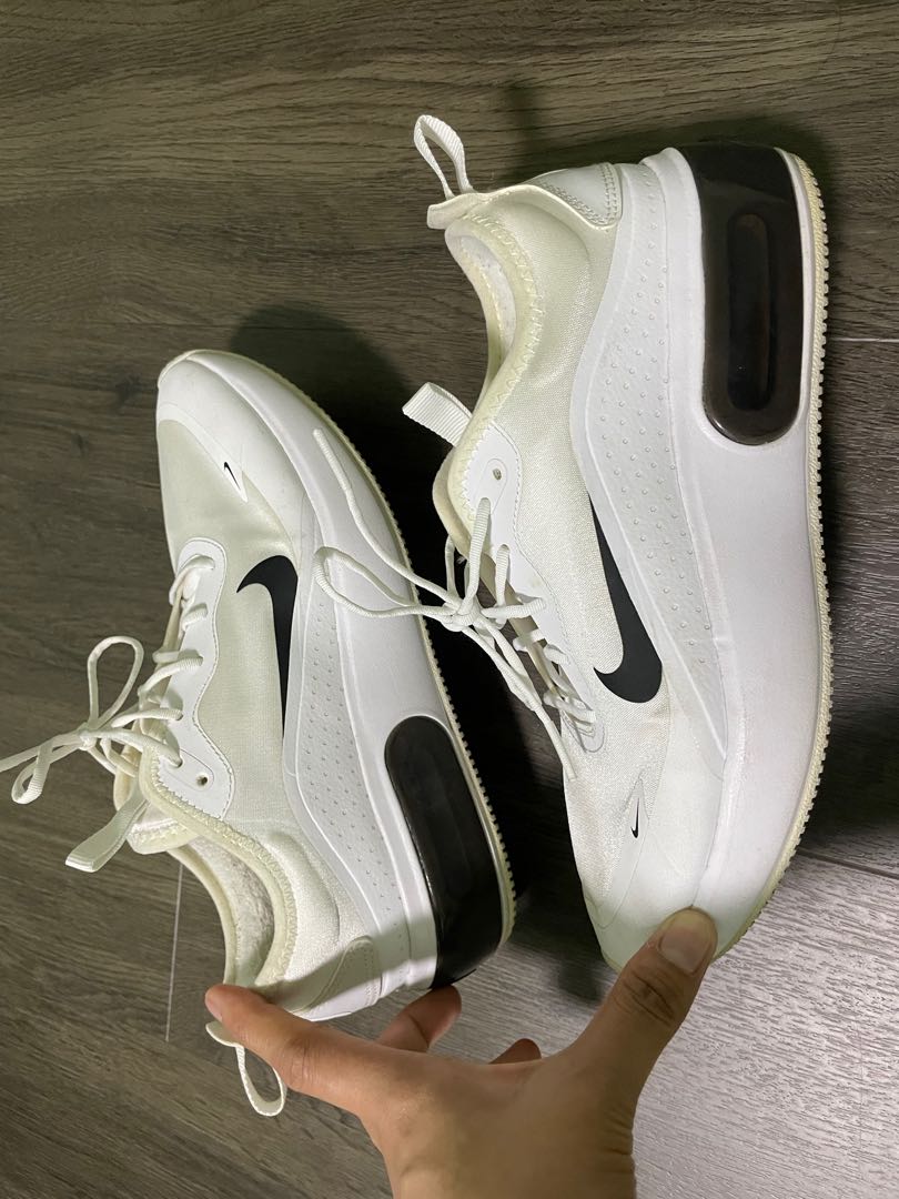 White nike outlet air max dia