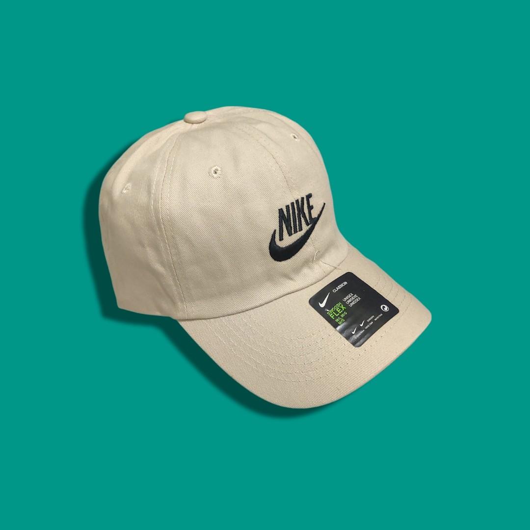 Nike Embroidered Baseball Cap Khaki 3 Men s Fashion Watches