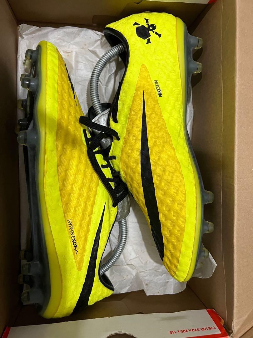 Hypervenom phantom fg yellow hotsell