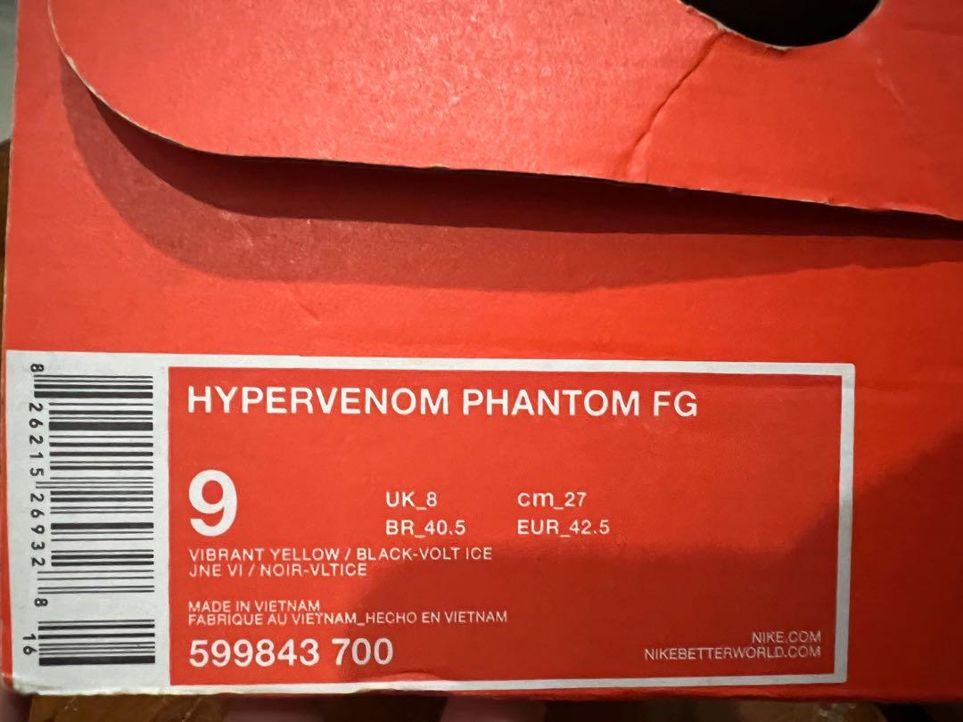 Nike hypervenom phantom 1 noir outlet