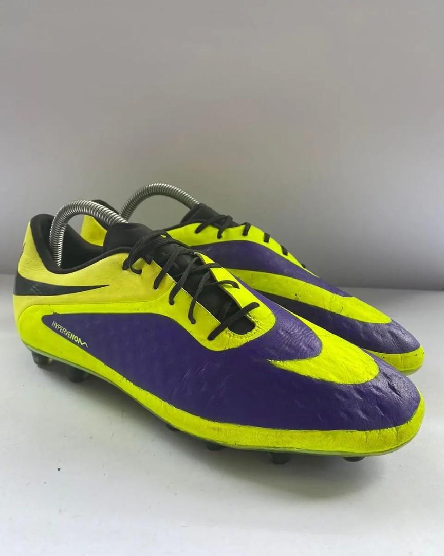 Nike Hypervenom Phatal I HG size 44 insole 28cm. Olah Raga