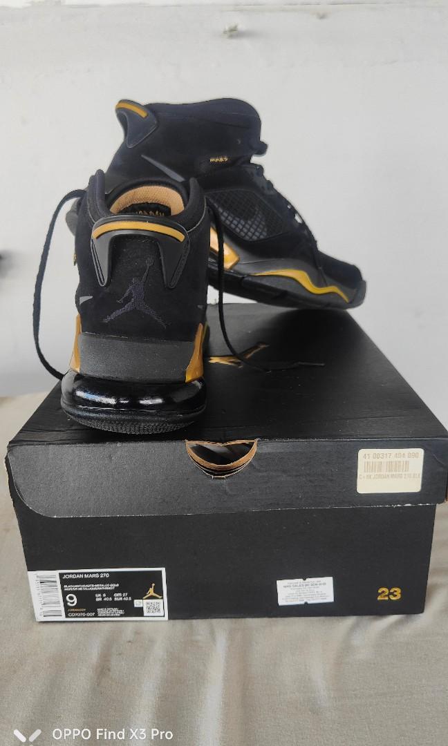 jordan 270 gold