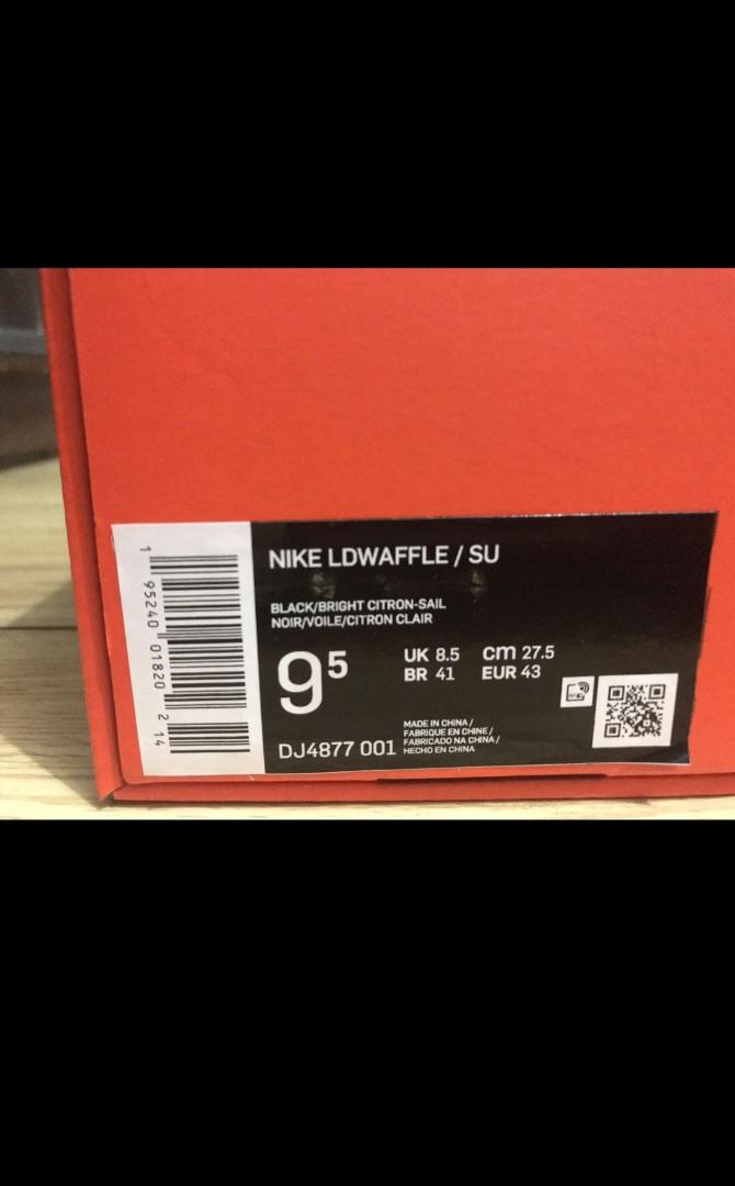 NIKE LDWAFFLE/SU