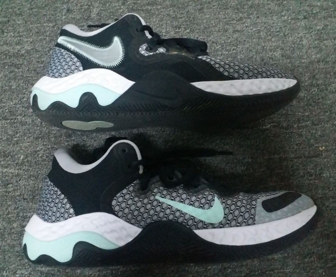 NIKE renew elevate grey/silver/aqua, 男 