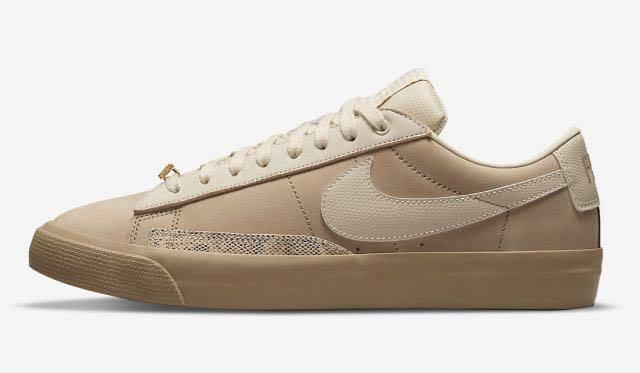 Nike SB Blazer Low x FPAR 'Khaki' Size 13, Men's Fashion, Footwear