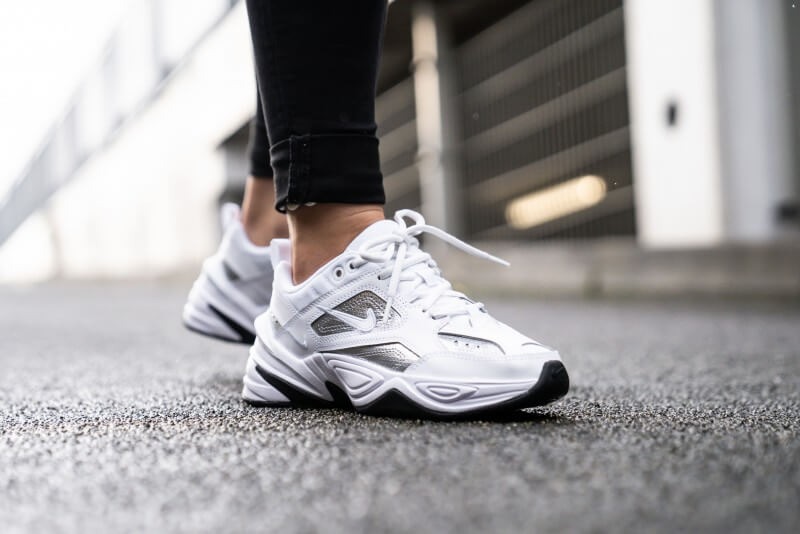 Nike mk2 tekno silver store