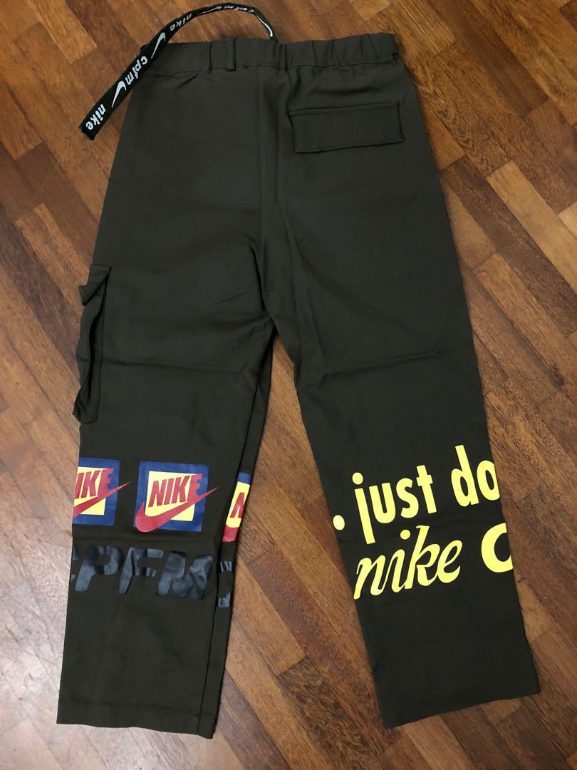 Nike x CPfM pants, Men's Fashion, Bottoms, Shorts on Carousell