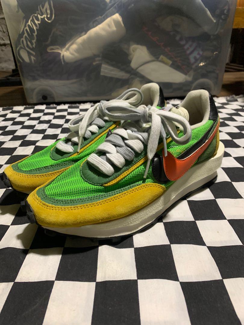 Sacai x nike discount ldv waffle green