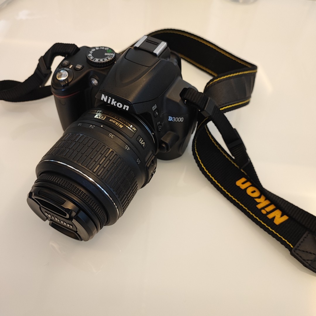 Nikon D3000 Photography Cameras On Carousell