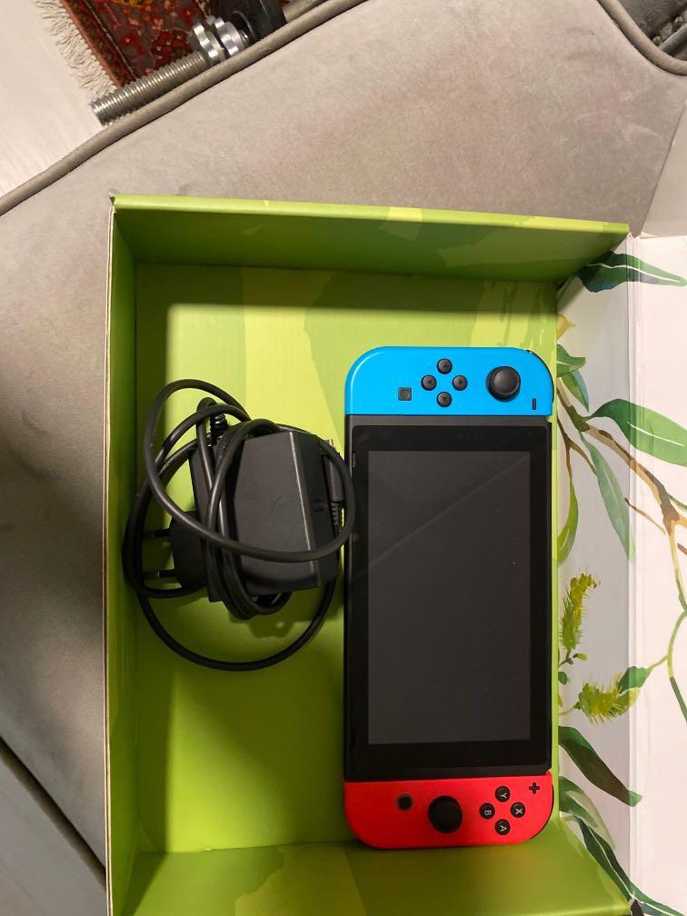 nintendo switch generation 1, Video Gaming, Video Game Consoles, Nintendo on Carousell