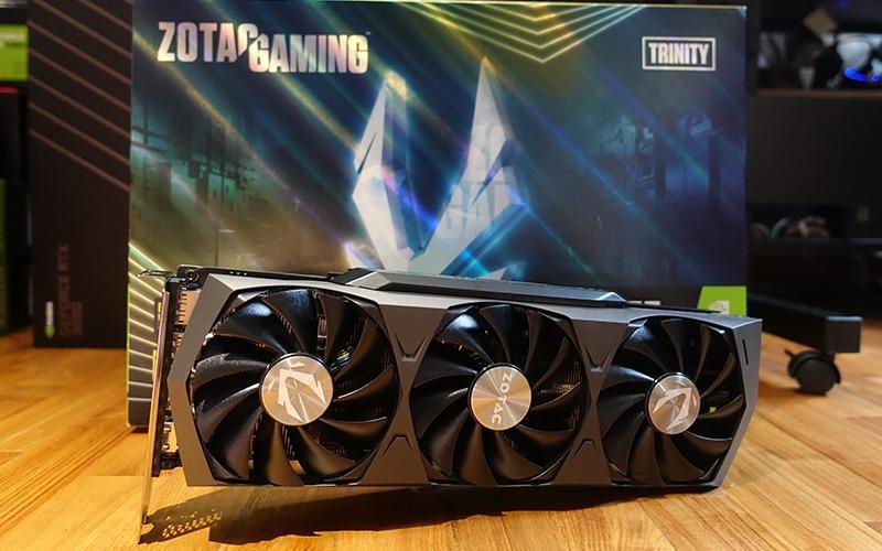 NON LHR rtx 3080 zotac trinity Computers Tech Parts