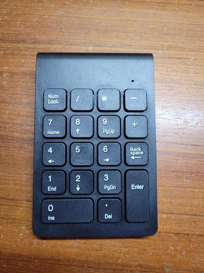 Number Keybaord Number Keyboard, Computers & Tech, Office & Business Technology on ...