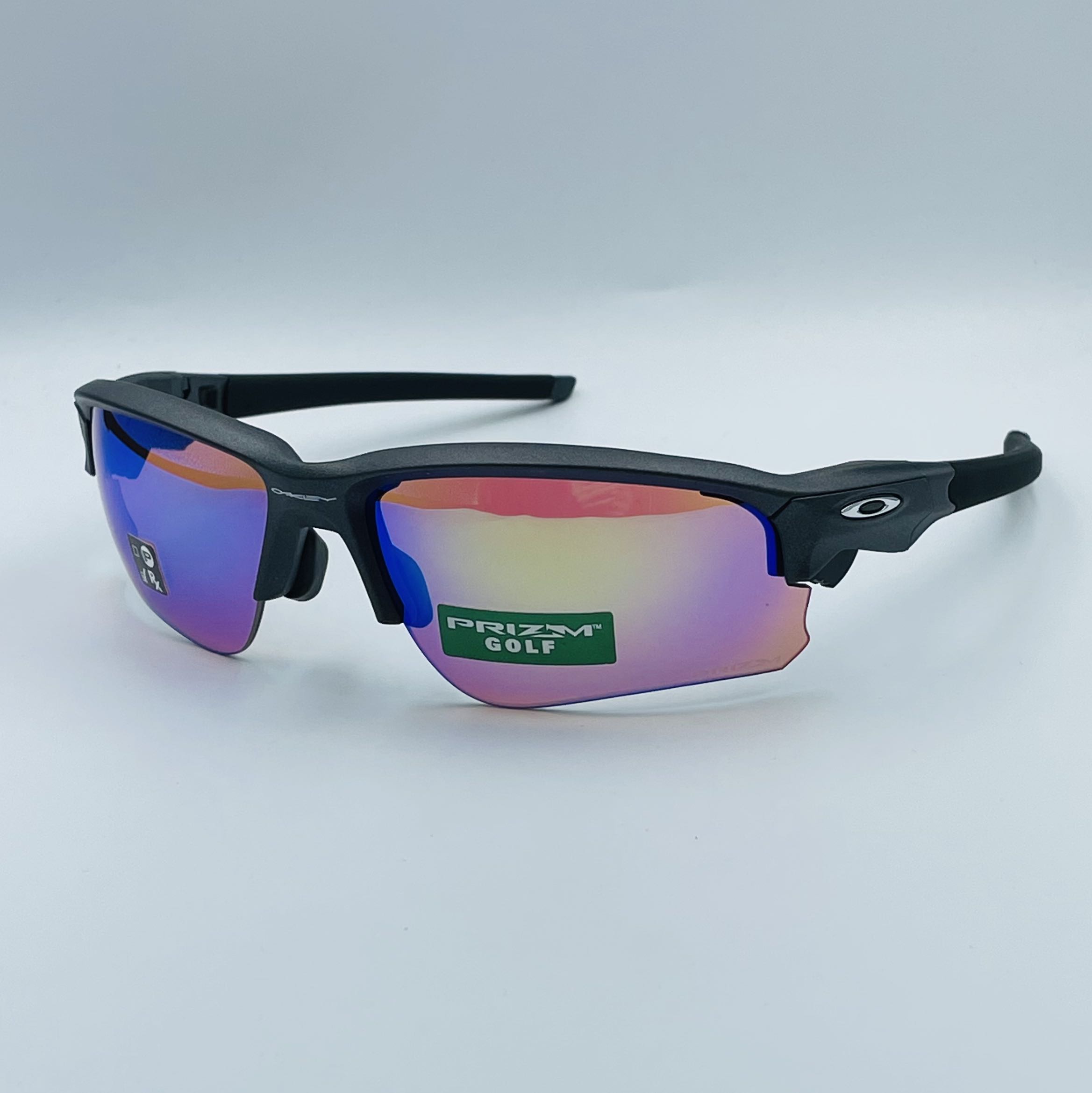Oakley Flak Draft A Steel Prizm Golf Men s Fashion Watches