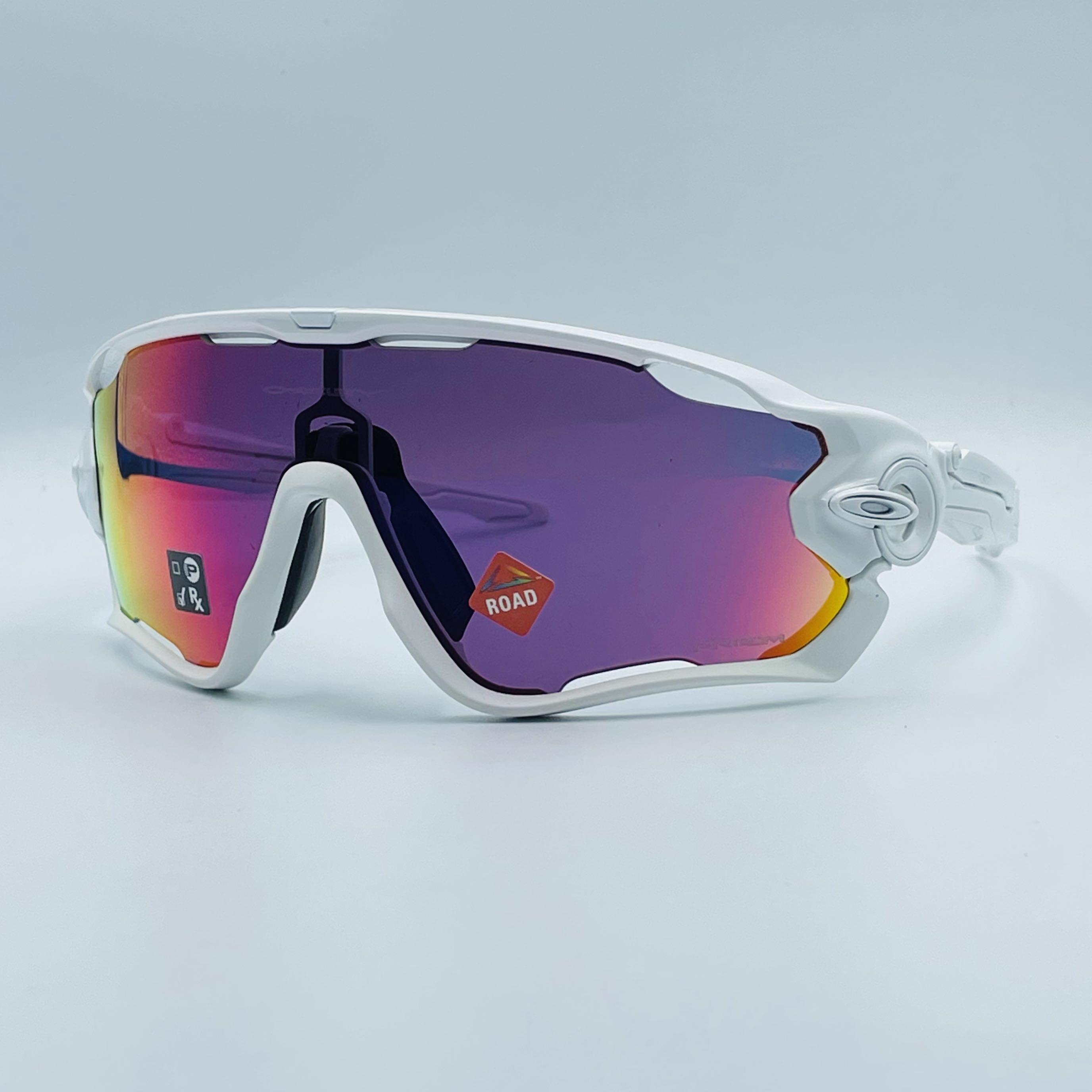 Oakley jawbreaker sale polished white