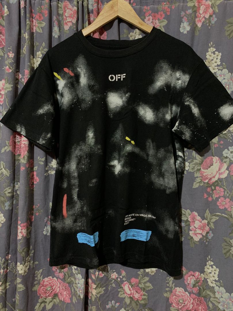 Off white marais accident tee top