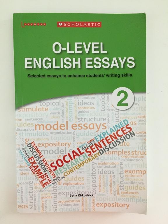 Carousell　Textbooks　Books　IGCSE-　ENGLISH　2ND　on　Toys,　O-LEVEL　Hobbies　LANGUAGE,　ESSAYS　Magazines,