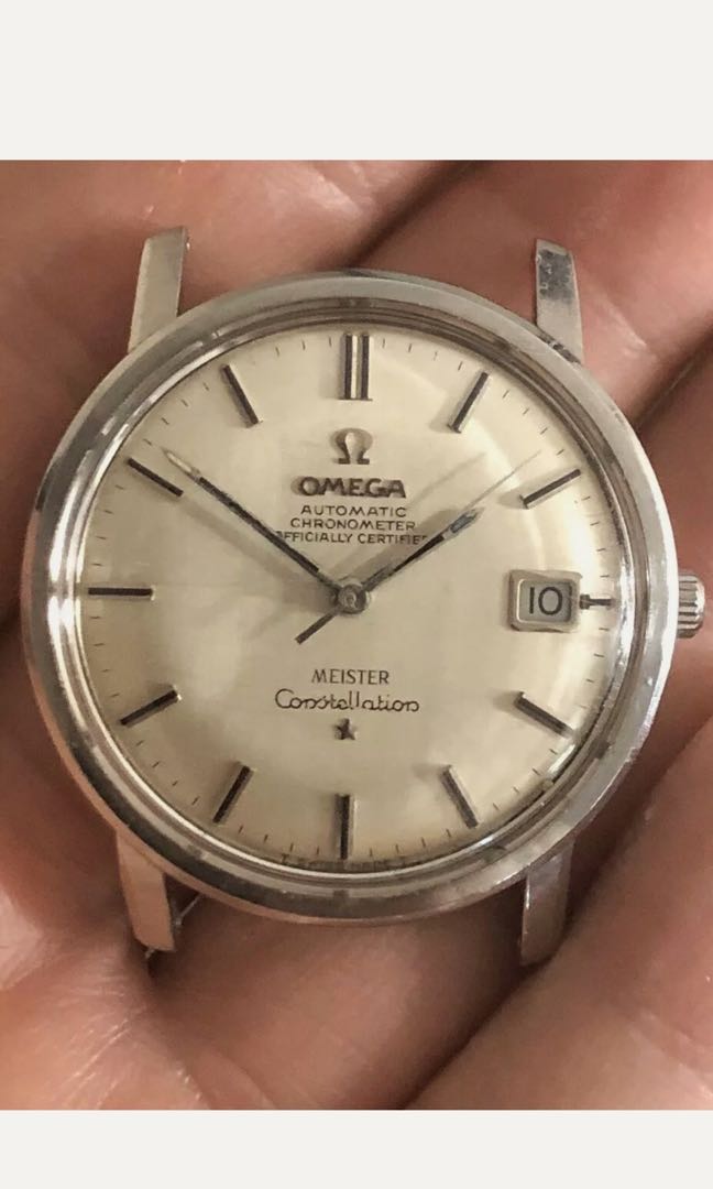 Omega constellation sales 168.010