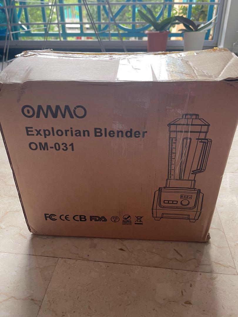 Ommo Explorian Blender OM031, TV & Home Appliances, Kitchen Appliances