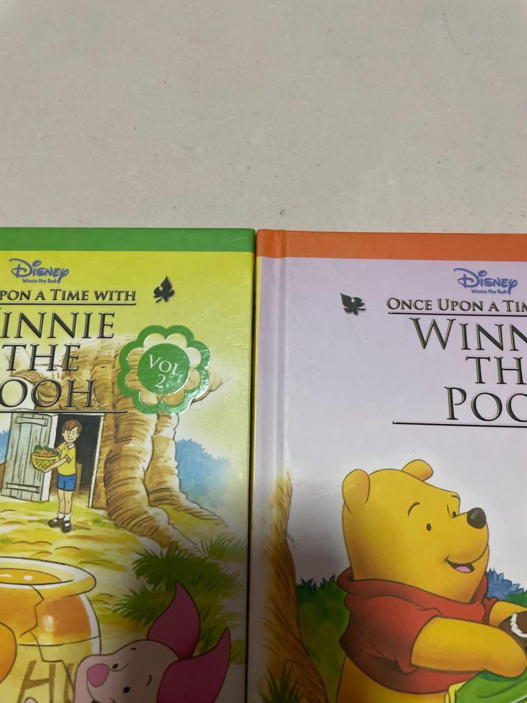 once upon a time with winnie the pooh volume 1 to 3 storybooks ...