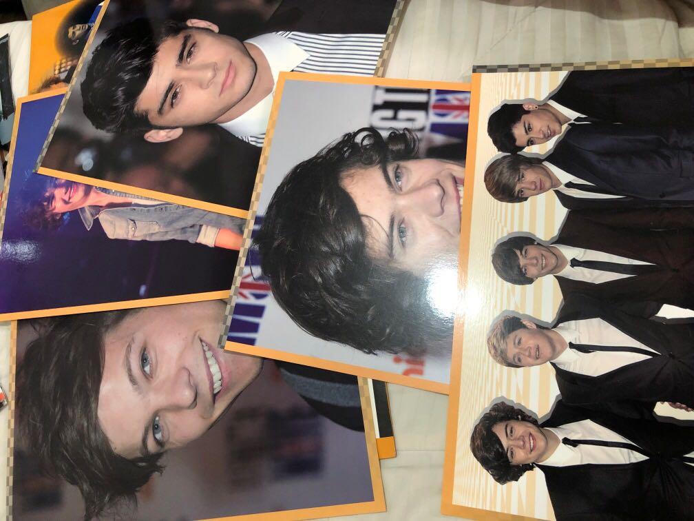 One Direction poster book (Category: Magazines) located in Marikina City. Submitted by hesotph (Listing ID 1132971986, Image 3). Description: Niall poster excluded .