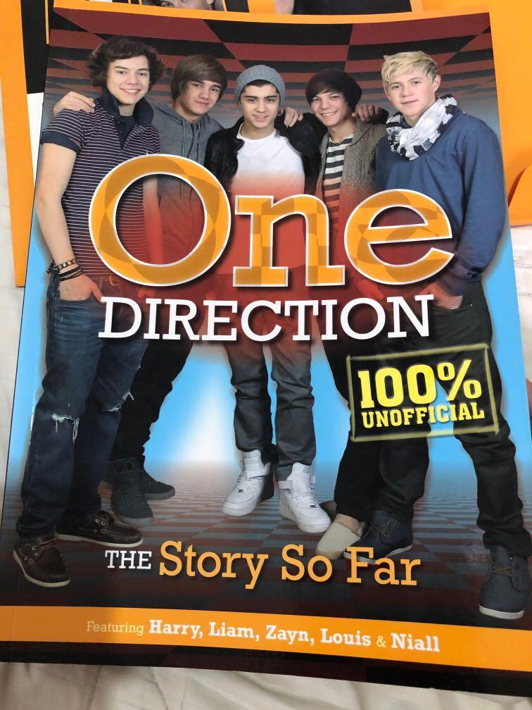 One Direction poster book (Category: Magazines) located in Marikina City. Submitted by hesotph (Listing ID 1132971986, Image 1). Description: Niall poster excluded .