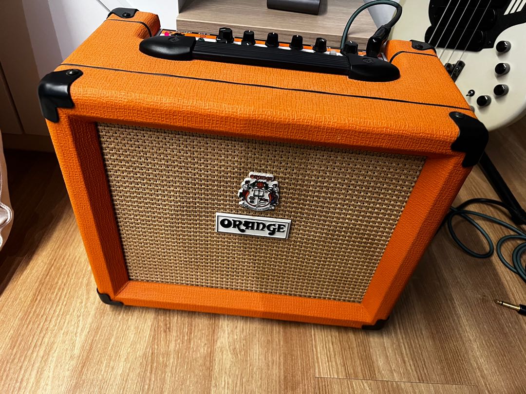 Orange Crush 20LDX Guitar Amplifier| Onboard Effects defects