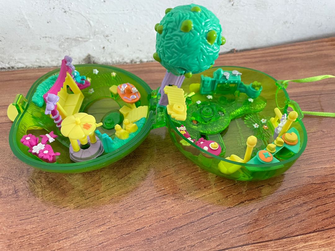 Polly pocket clearance apple