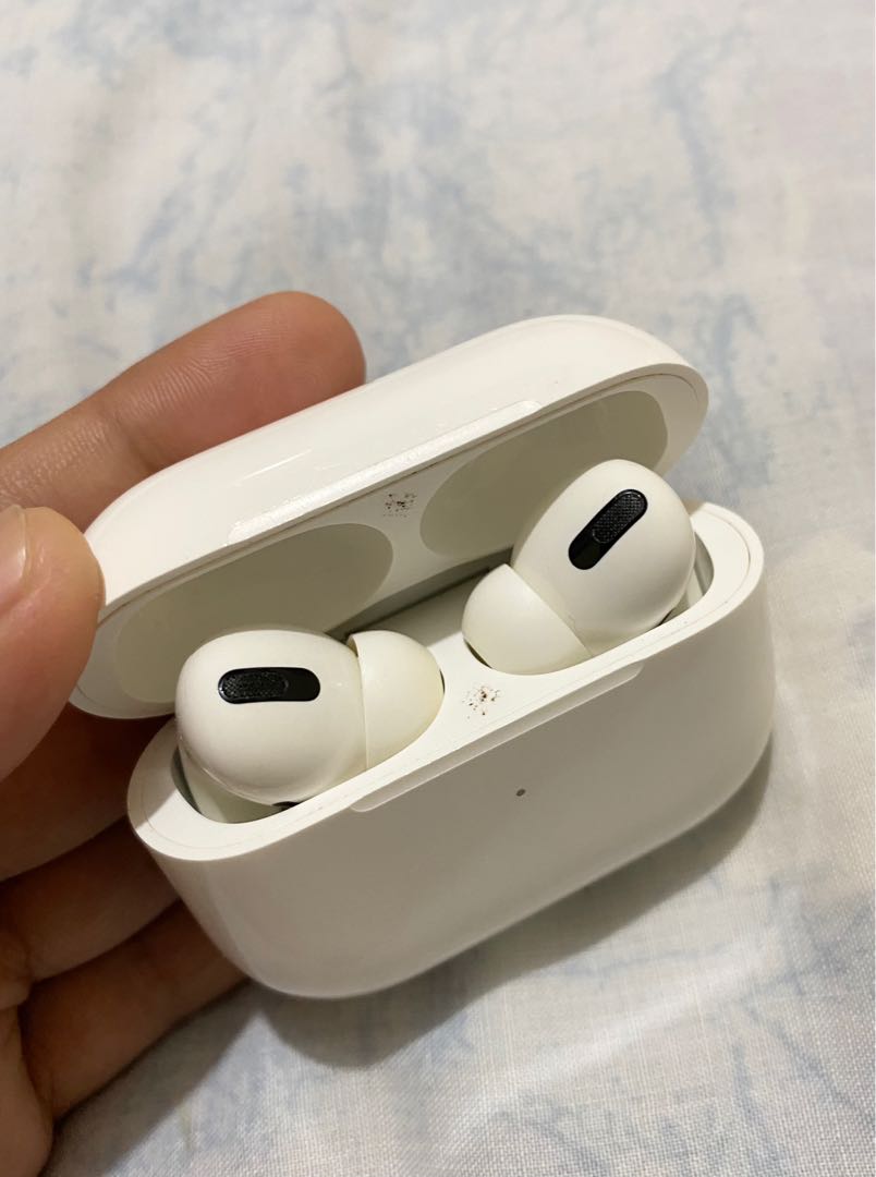 Original Apple Airpods Pro, Audio, Earphones on Carousell