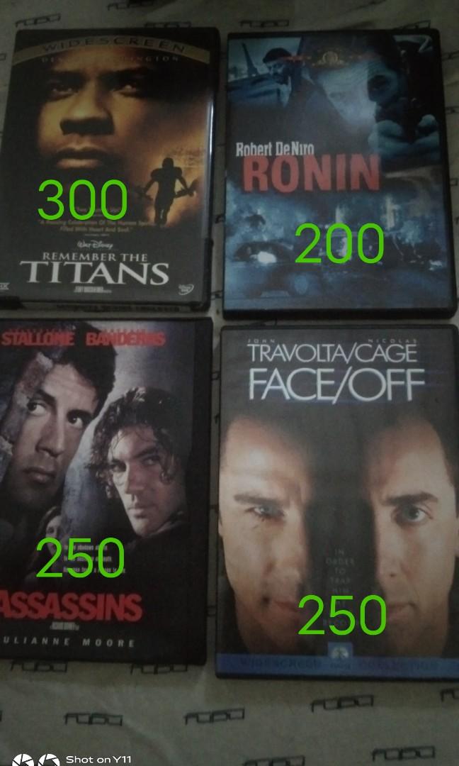 Original dvds (Category: CDs & DVDs) located in Marikina City. Submitted by tracertype (Listing ID 1132986651, Image 1). Description: 35 original dvd movies good as brandnew Php100 each if you buy it all ( package deal ).