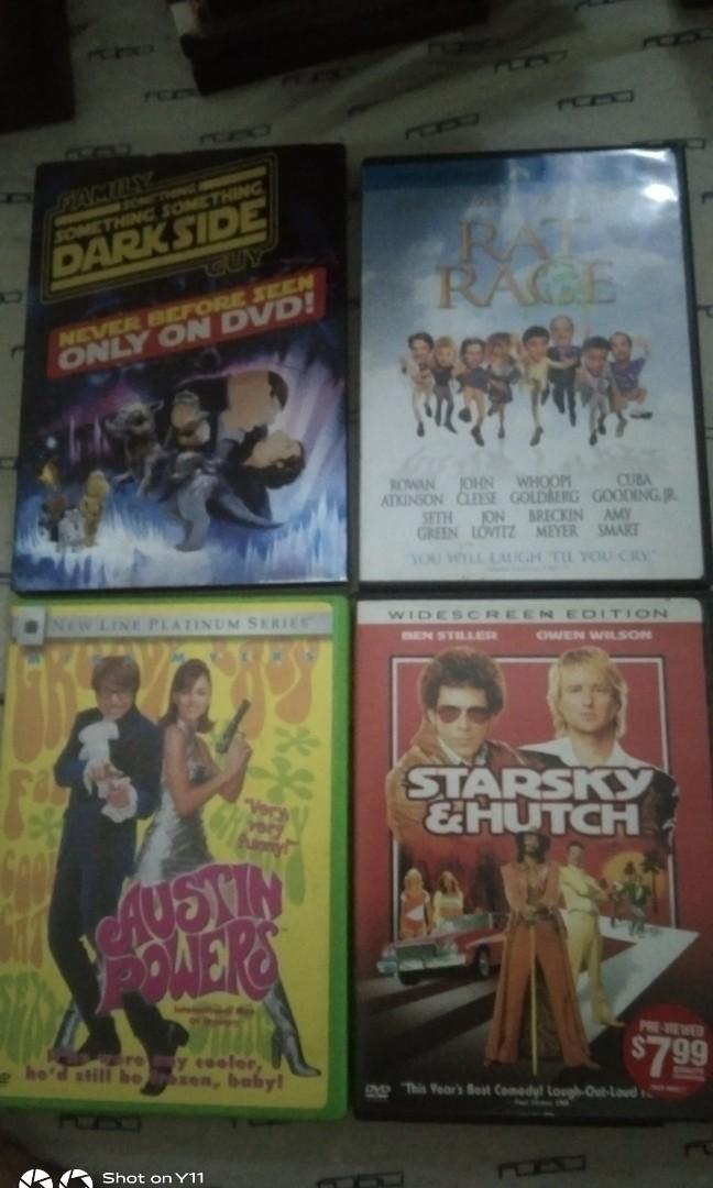 Original dvds (Category: CDs & DVDs) located in Marikina City. Submitted by tracertype (Listing ID 1132986651, Image 2). Description: 35 original dvd movies good as brandnew Php100 each if you buy it all ( package deal ).