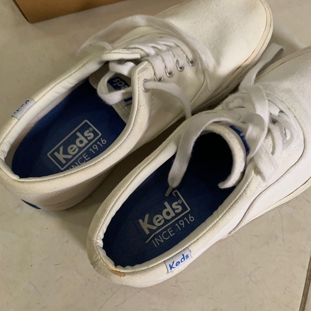 original white keds