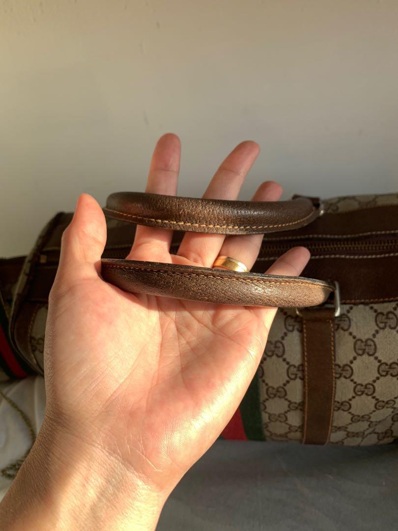ORIGINAL VINTAGE SHERRYLINE (Category: Luxury Bags & Wallets) located in Manila. Submitted by raila.bags (Listing ID 1133024962, Image 3). Description: pede separate pete both .