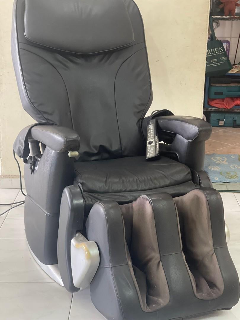 Osim imedic pro massage chair, Health & Nutrition, Massage Devices on Carousell