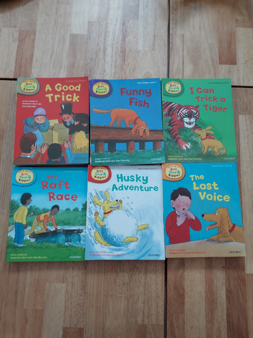 Oxford Reading Tree: Read with Biff, Chip & Kipper Level 1 to 6 ...