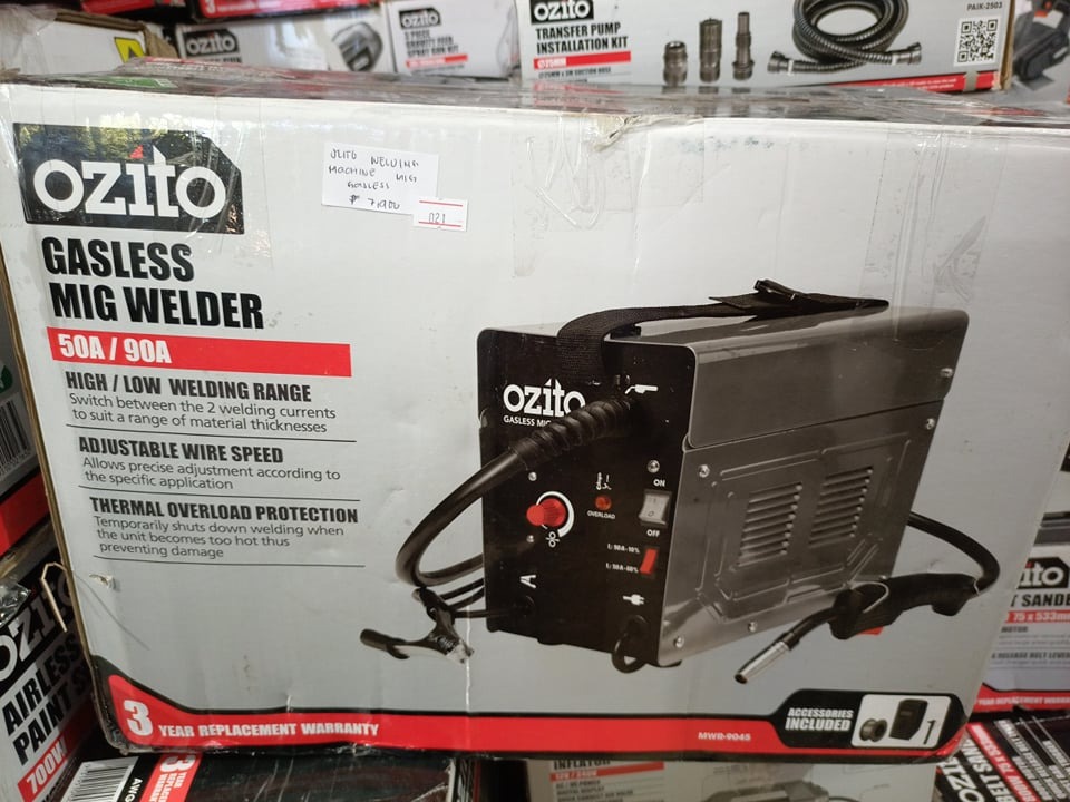 Ozito mig deals welder