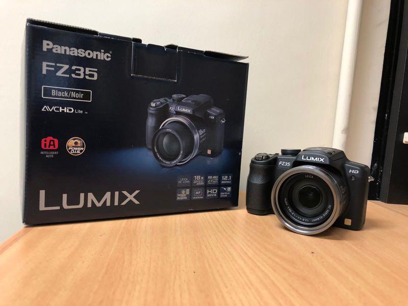 lumix fz35 camera