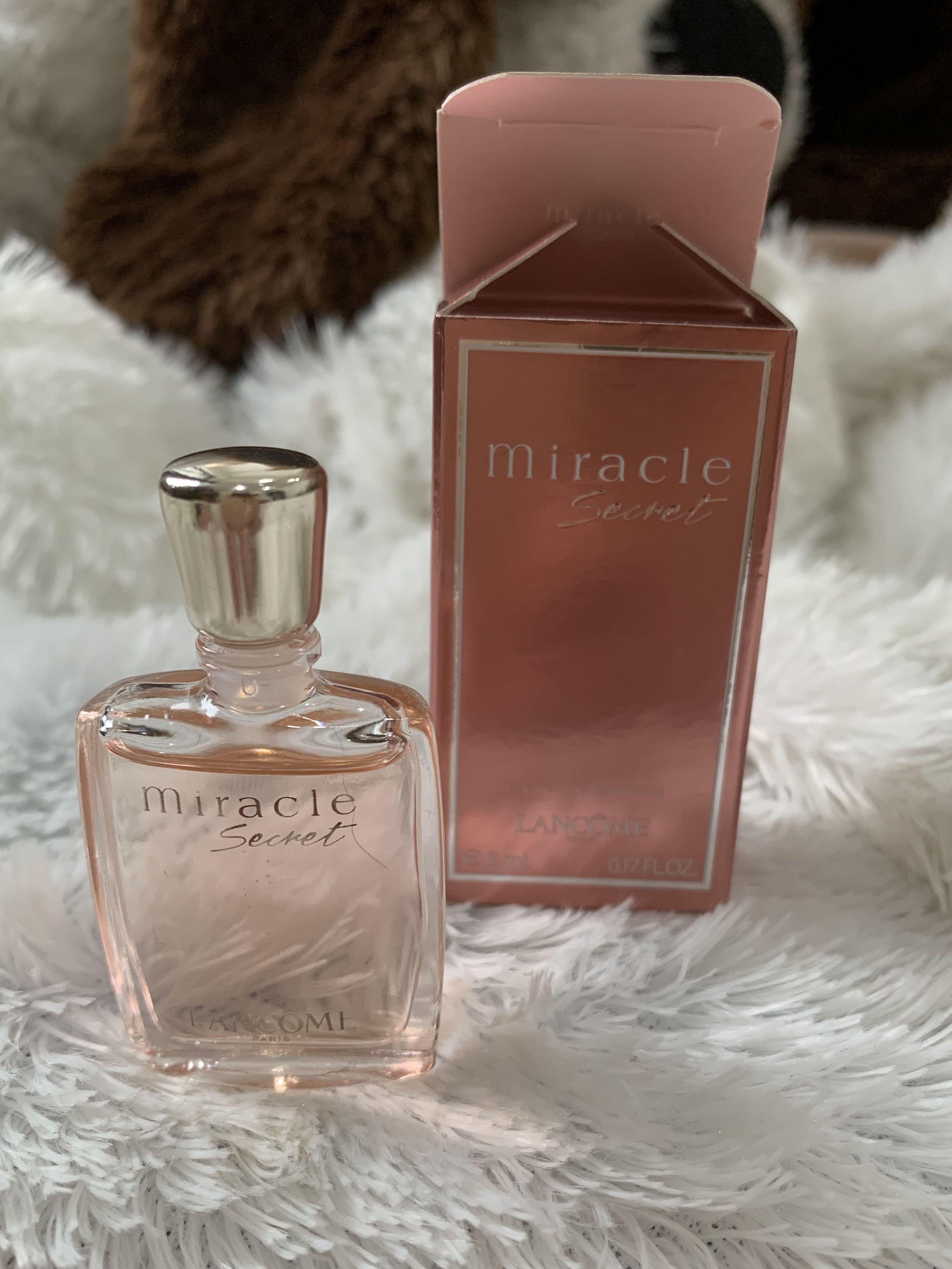 Parfum Miniatur Lancome Miracle Edp 5Ml Box, Kesehatan & Kecantikan,  Parfum, Kuku & Lainnya Di Carousell