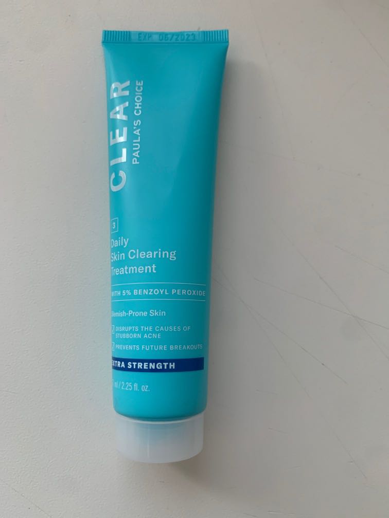 Paula’s Choice benzoyl peroxide, Beauty & Personal Care, Face, Face