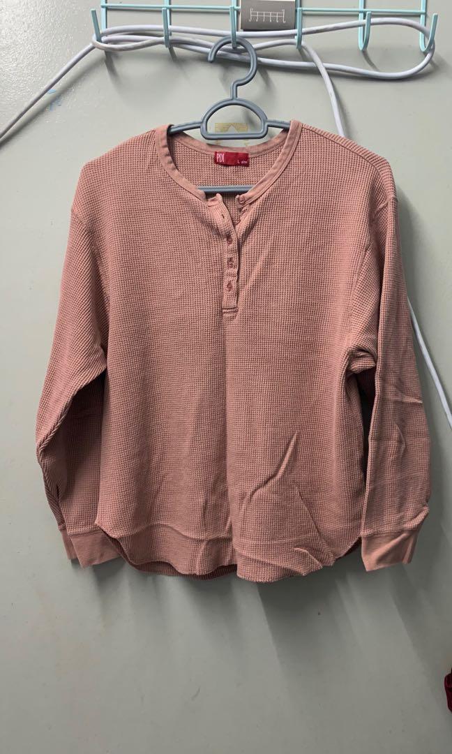 Lucky Brand Lived In Thermal Shirt Size Medium –